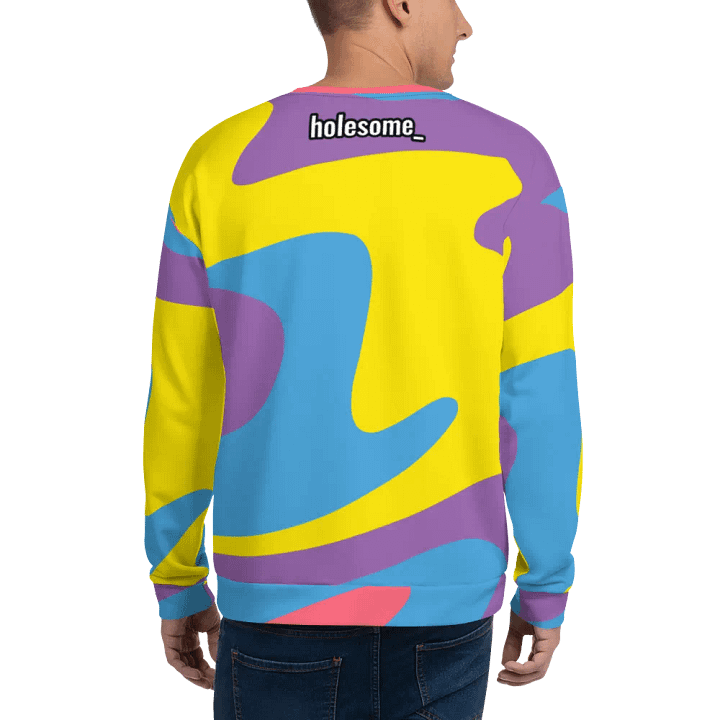 that's life sometimes crew neck sweater product image (2)