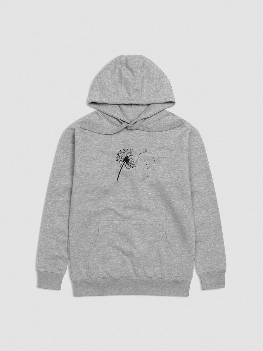 Minimal Floral Cotton Heritage Comfort Unisex Hoodie product image (4)