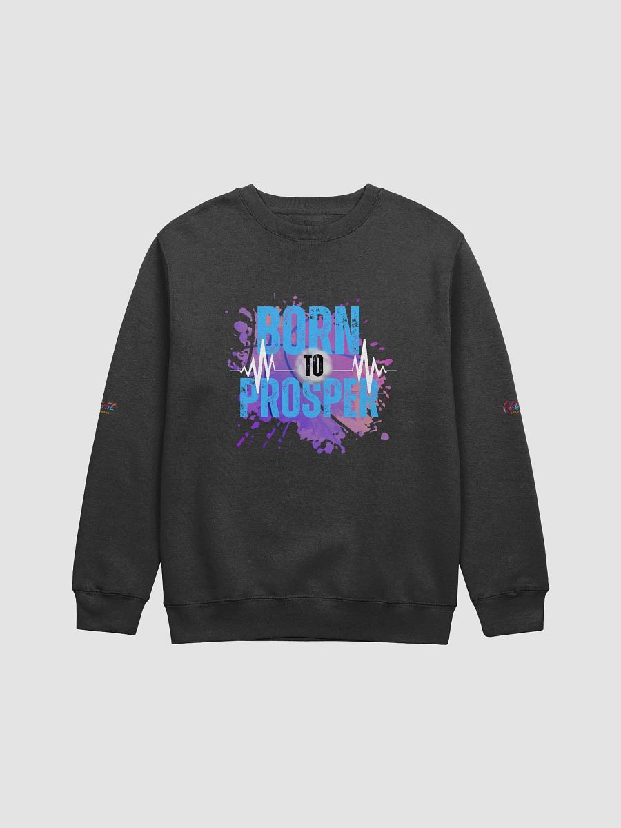Expressive Born to Prosper Energy Crewneck Sweatshirt product image (1)