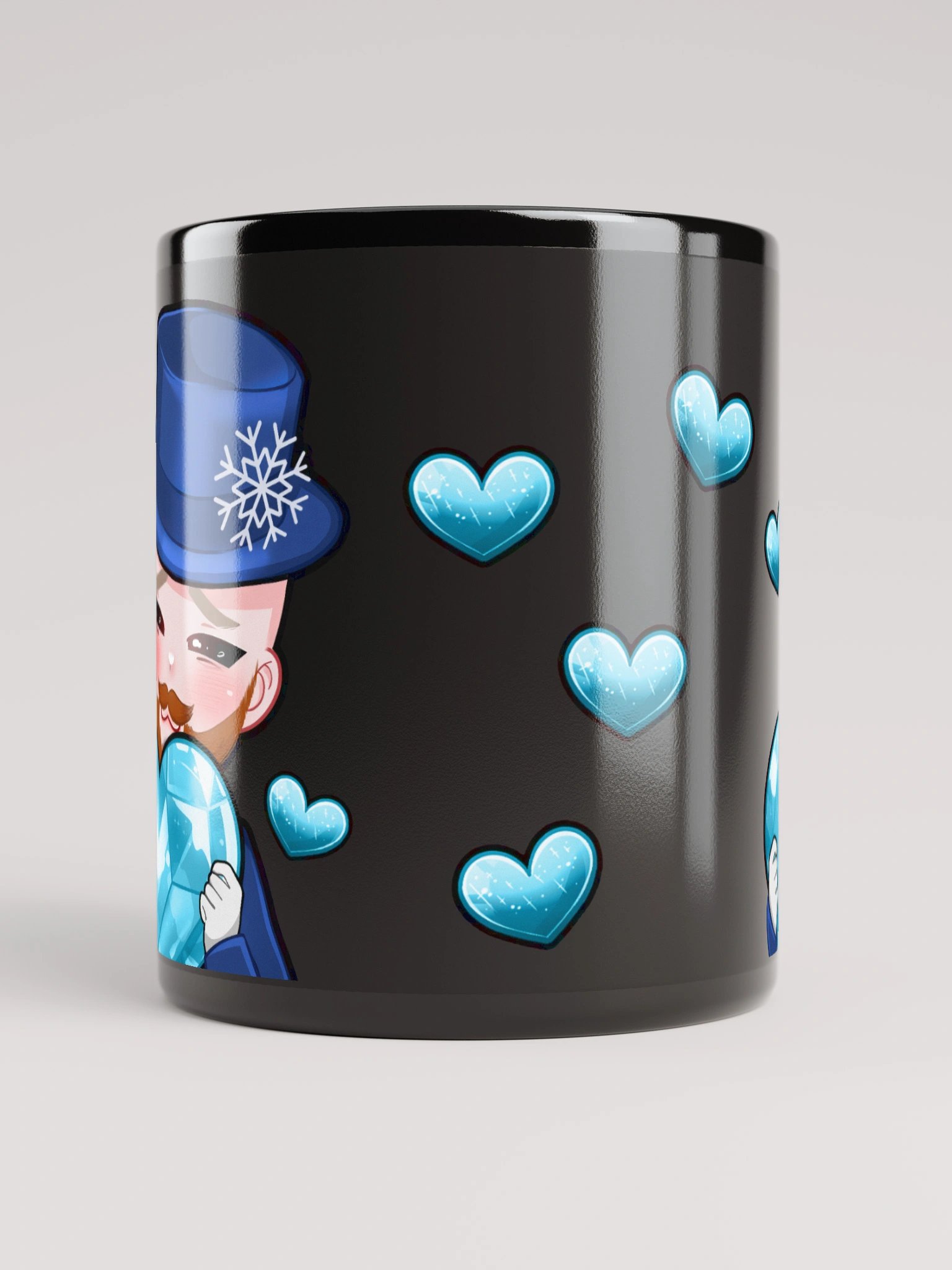 Love Mug (Black Glossy) product image (5)