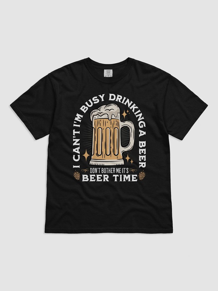 Men's Beer Time T-Shirt product image (2)