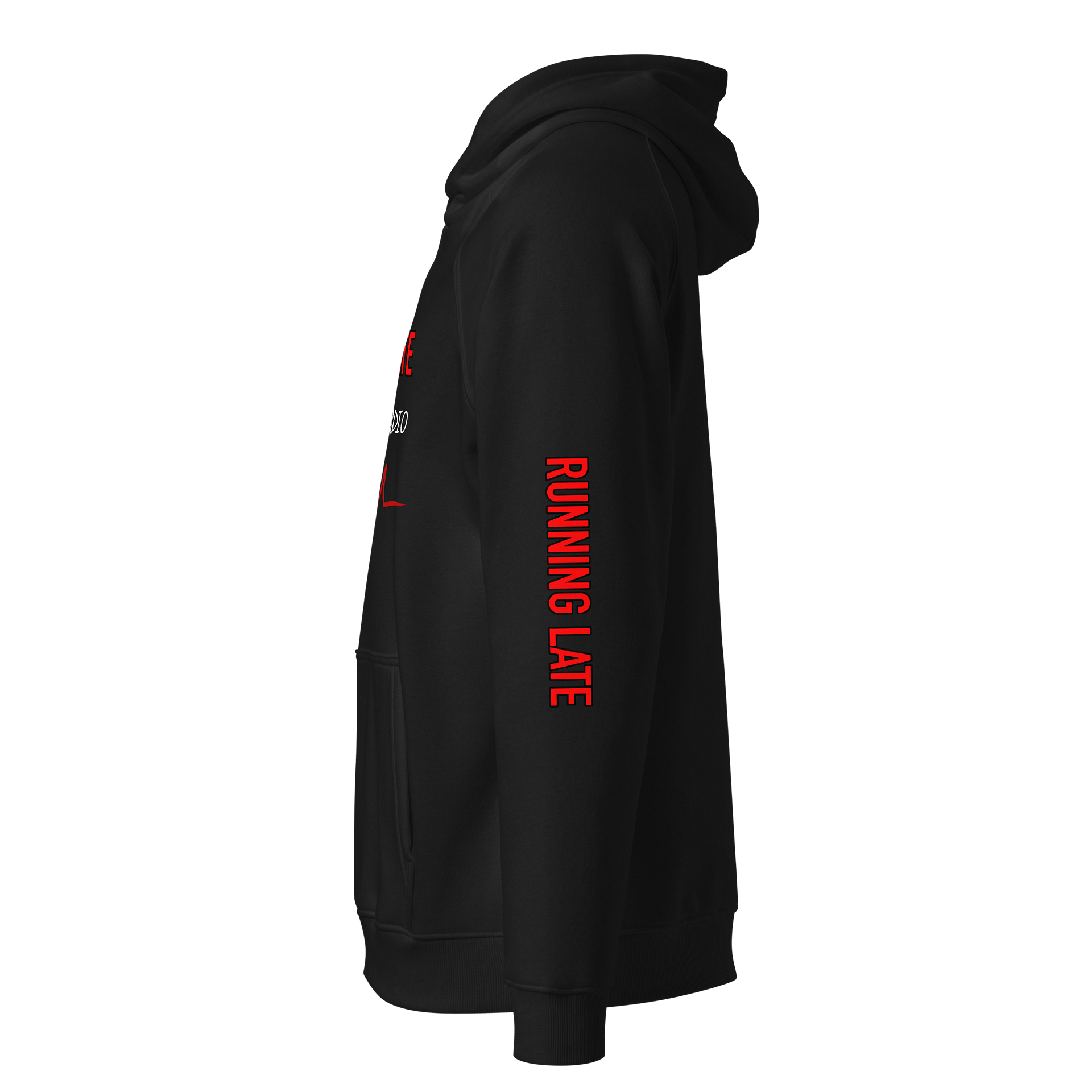 Eco-Friendly Running Late Hoodie product image (4)