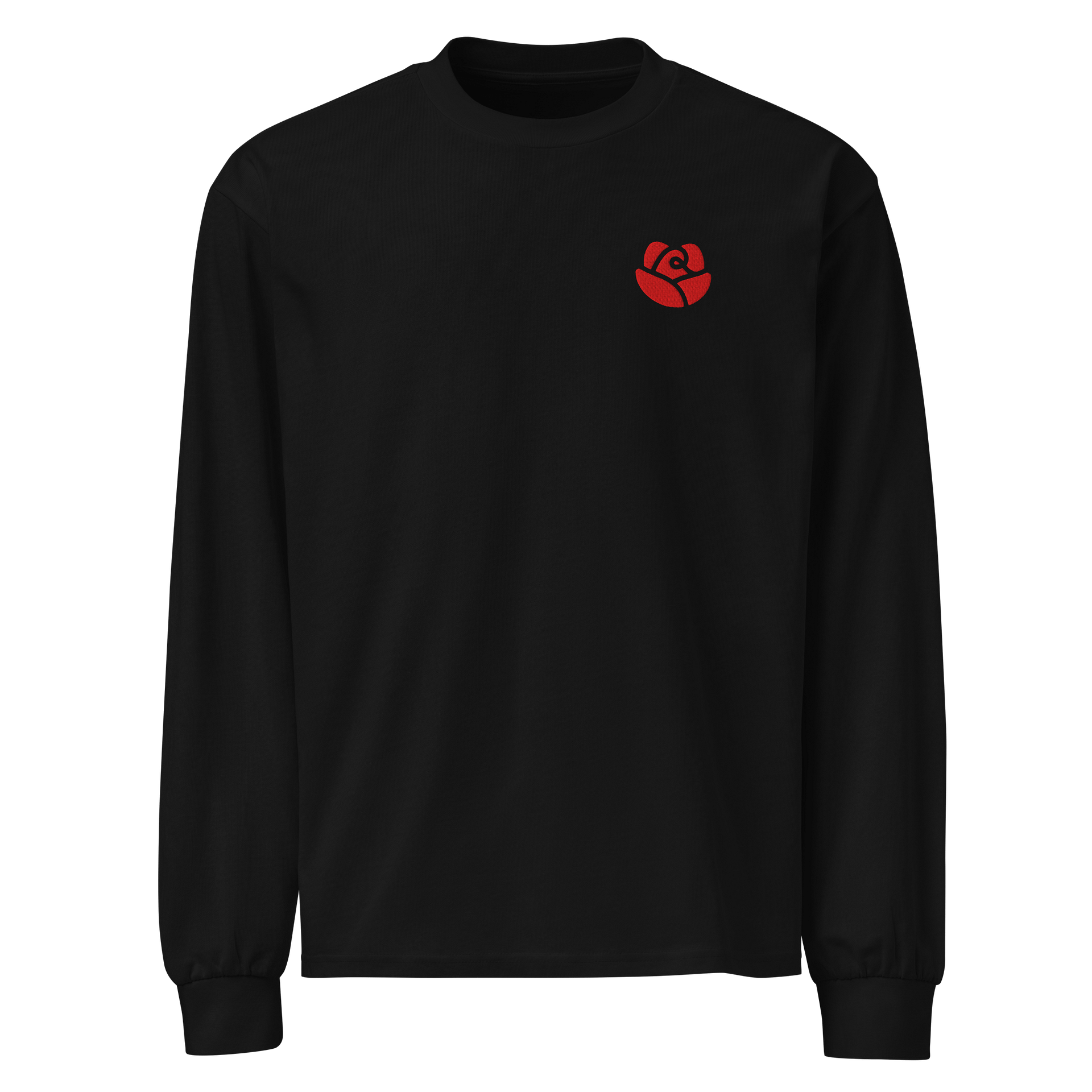 AS Colour Unisex Premium Heavyweight Long Sleeve Shirt Embroidered product image (2)