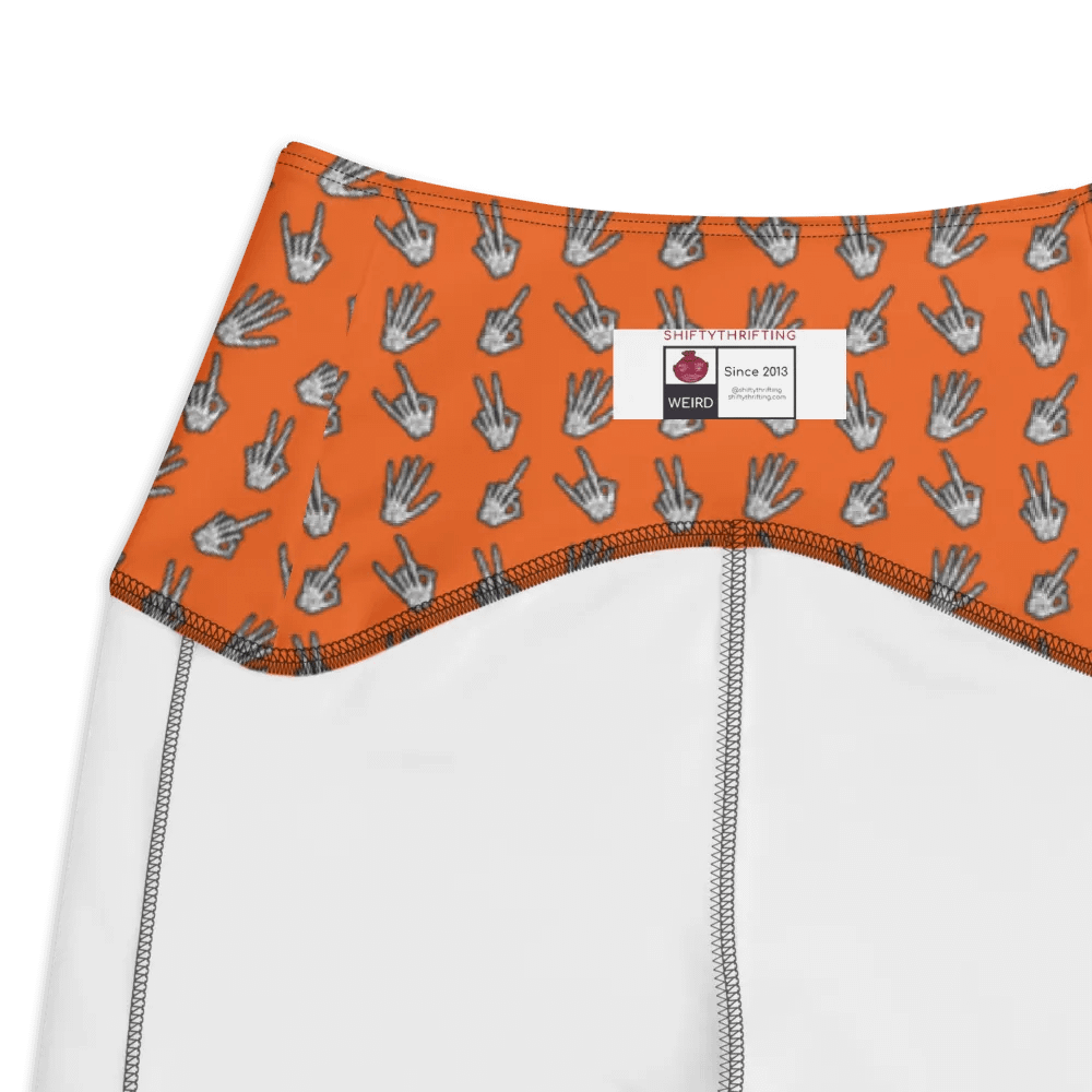 Bone Zone pattern pocket leggings product image (4)