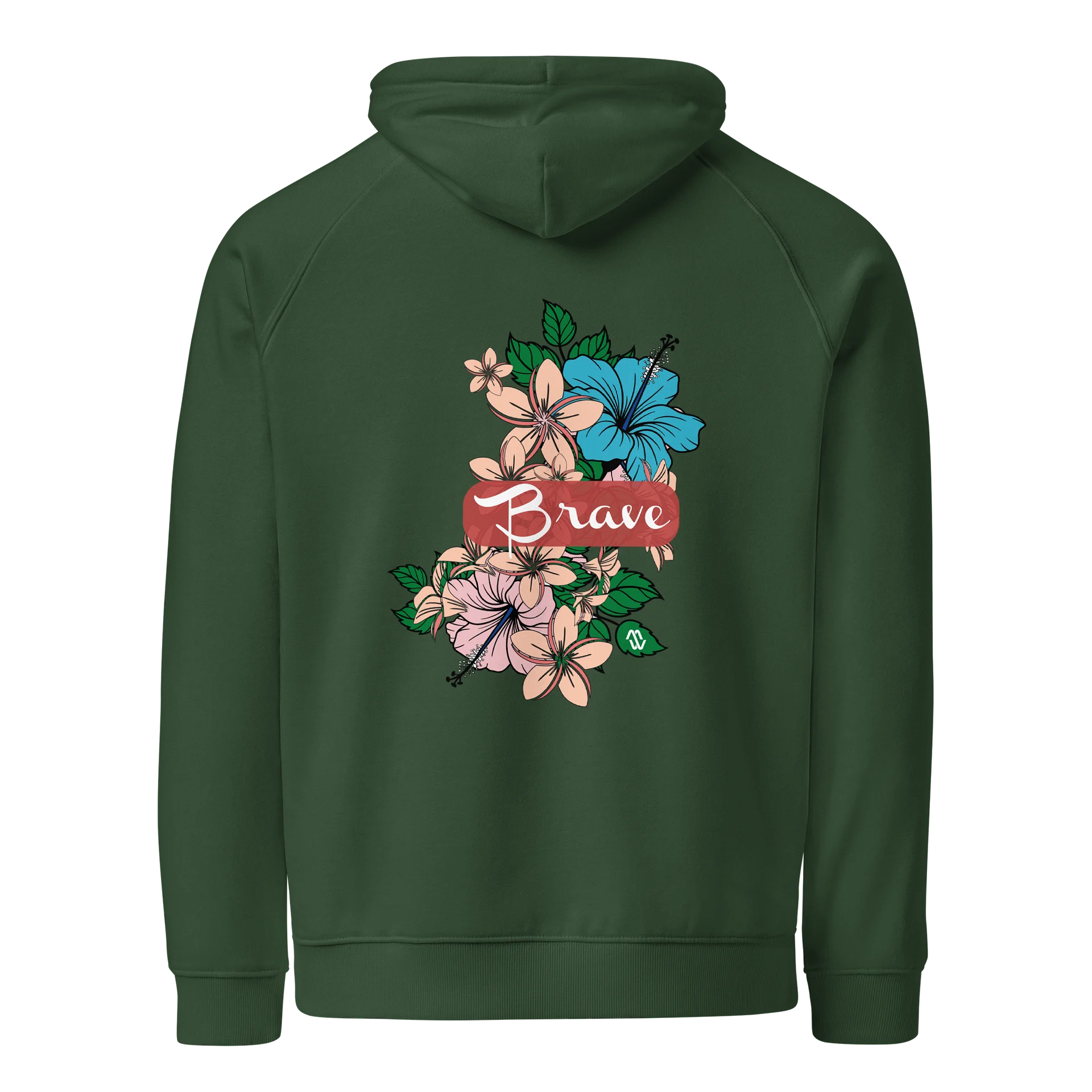 ORGANIC UNISEX HOODIE – BRAVE product image (5)