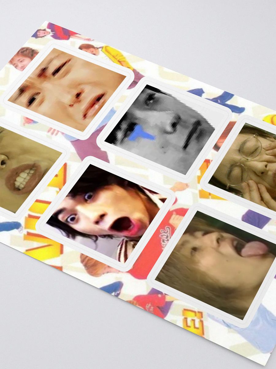 Arashi Sticker Sheet product image (2)