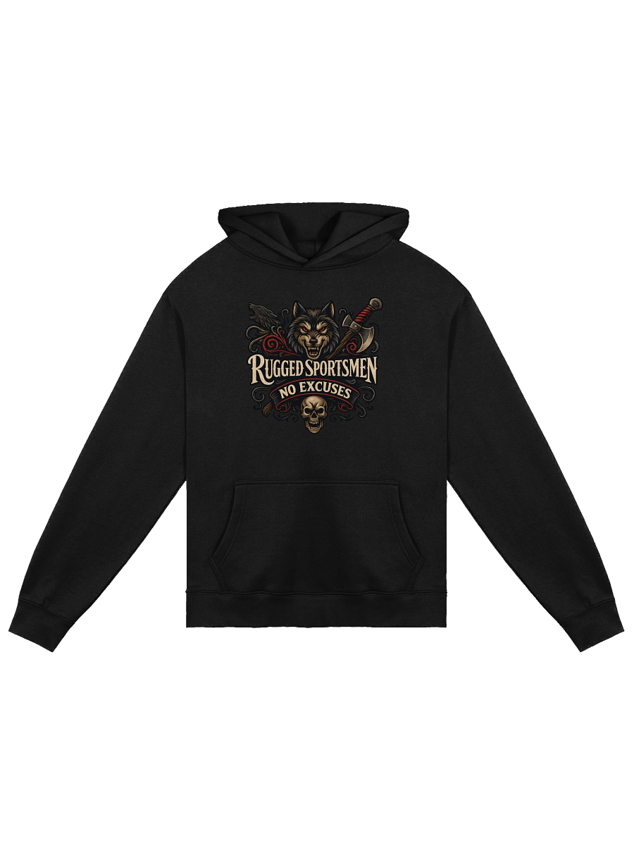 Rugged Sportsmen – No Excuses Brotherhood Hoodie product image (1)
