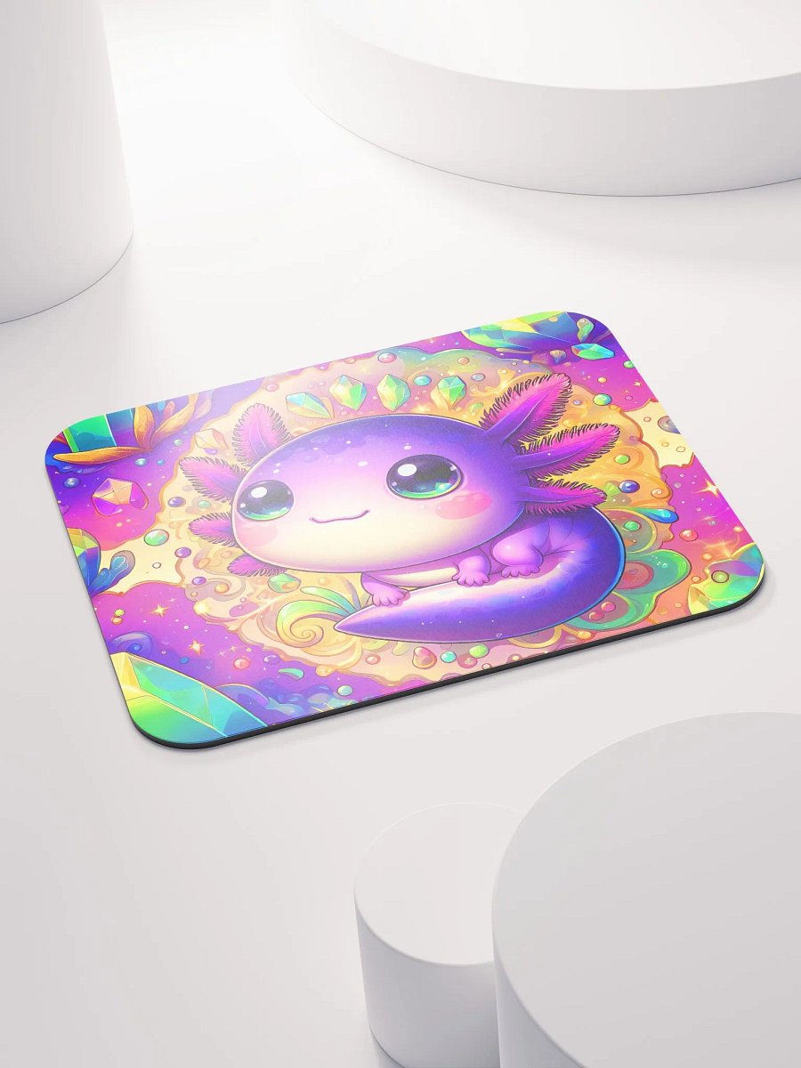 MOUSE PAD - Cute Axolotl 007 product image (4)