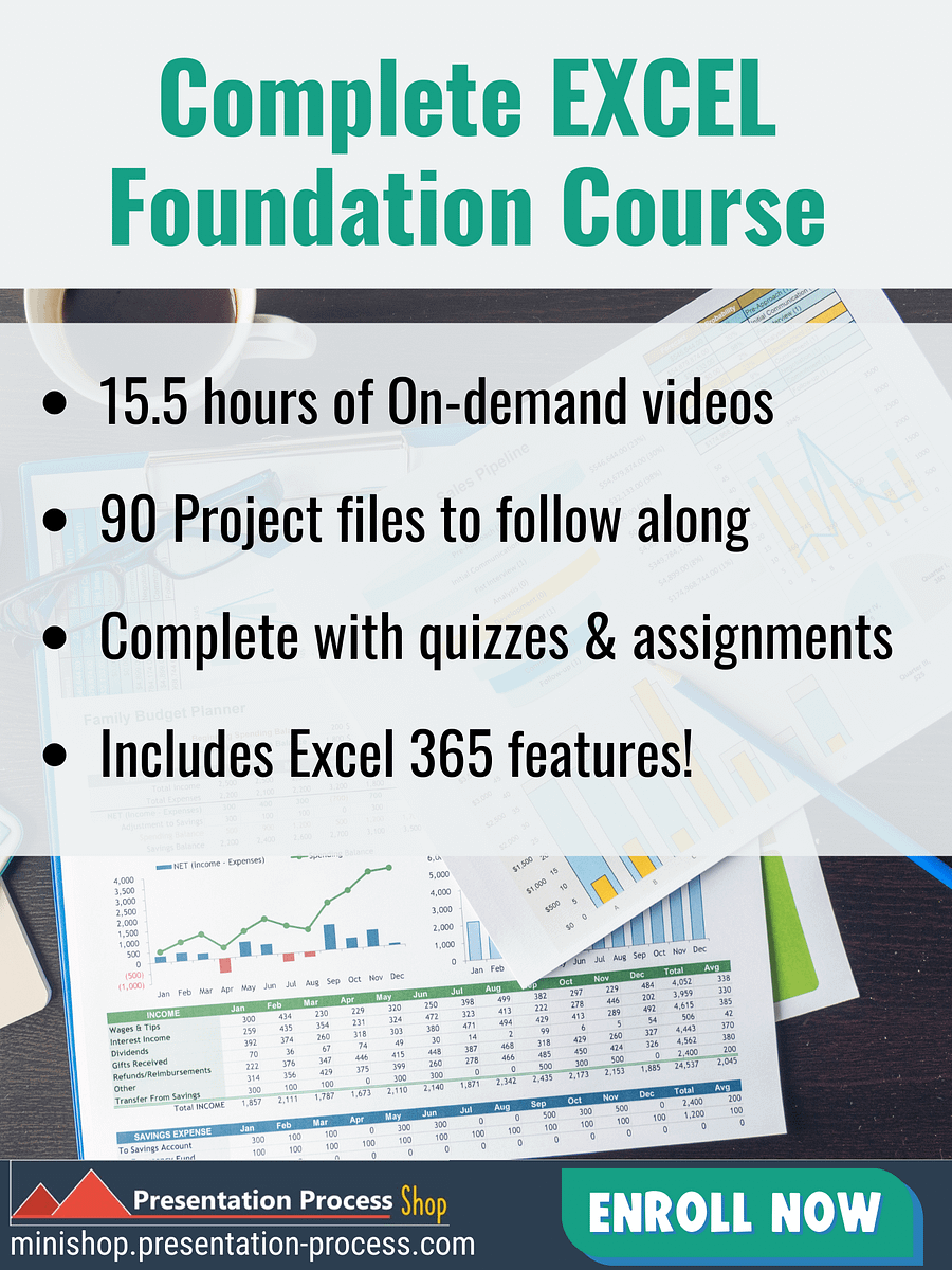 Complete Excel Foundation Course product image (2)
