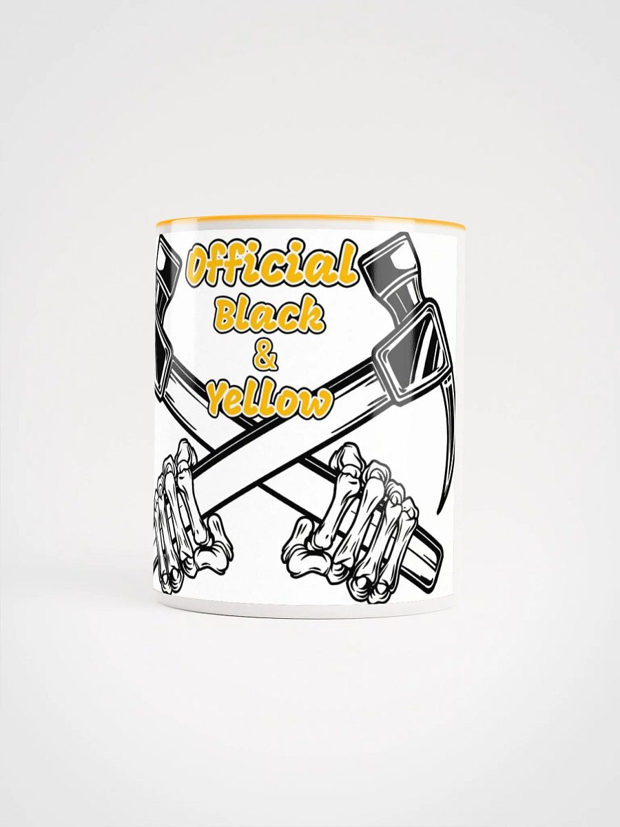 Official Black & Yellow Ceramic Mug product image (5)