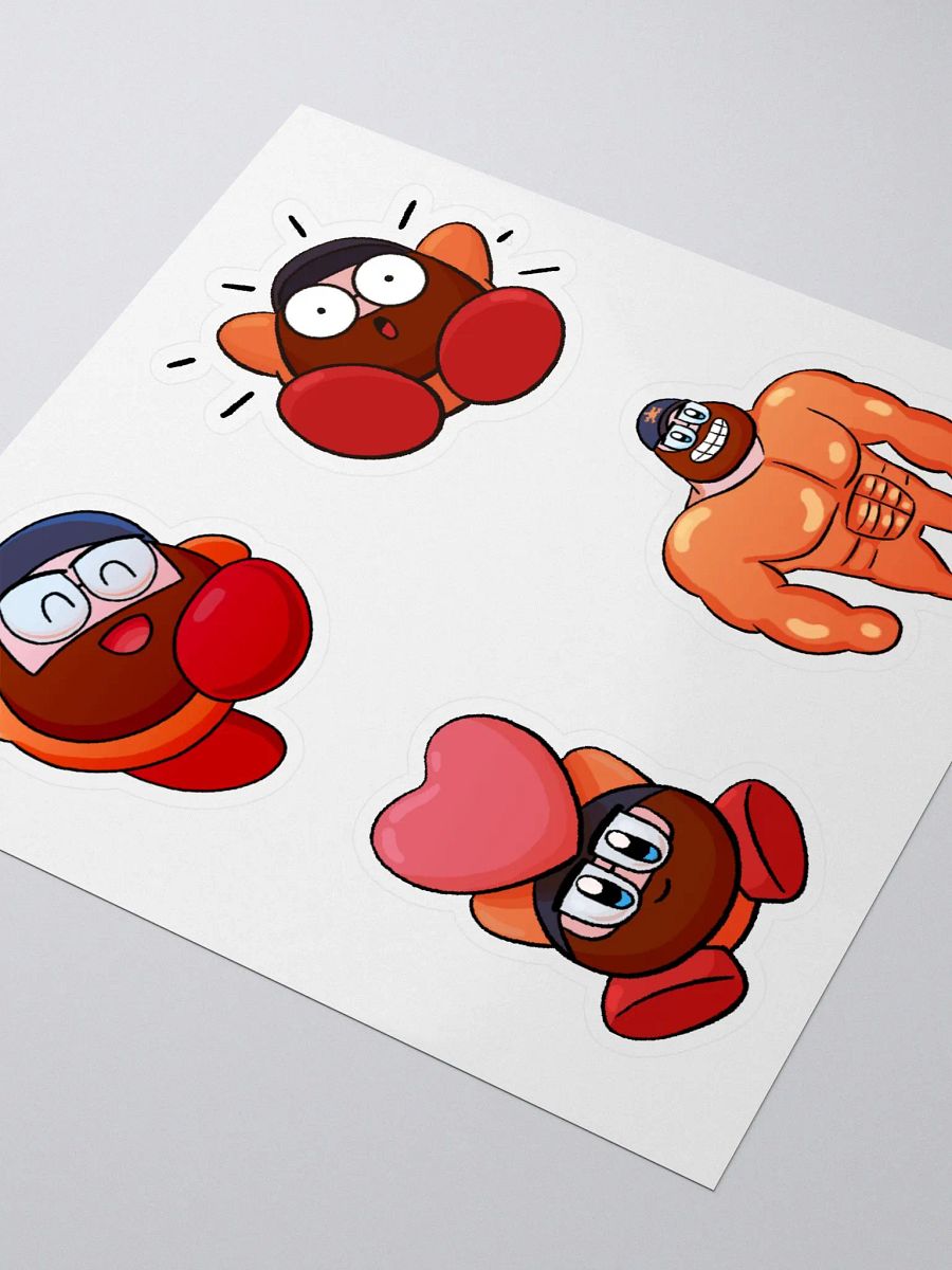 Emote Sticker Pack 1 product image (3)