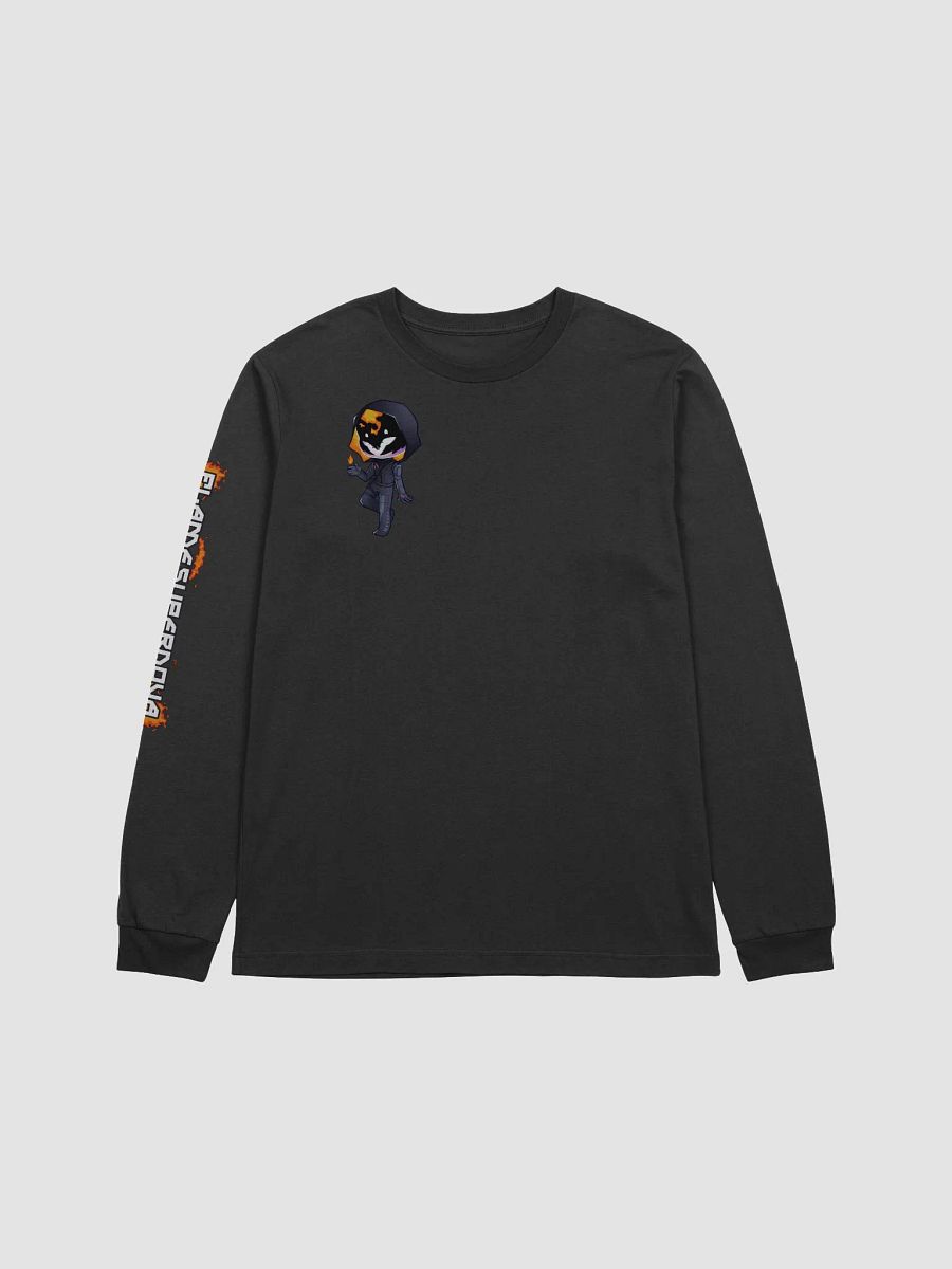 Chilling Chibi Bella+Canvas Long Sleeve T-Shirt product image (1)