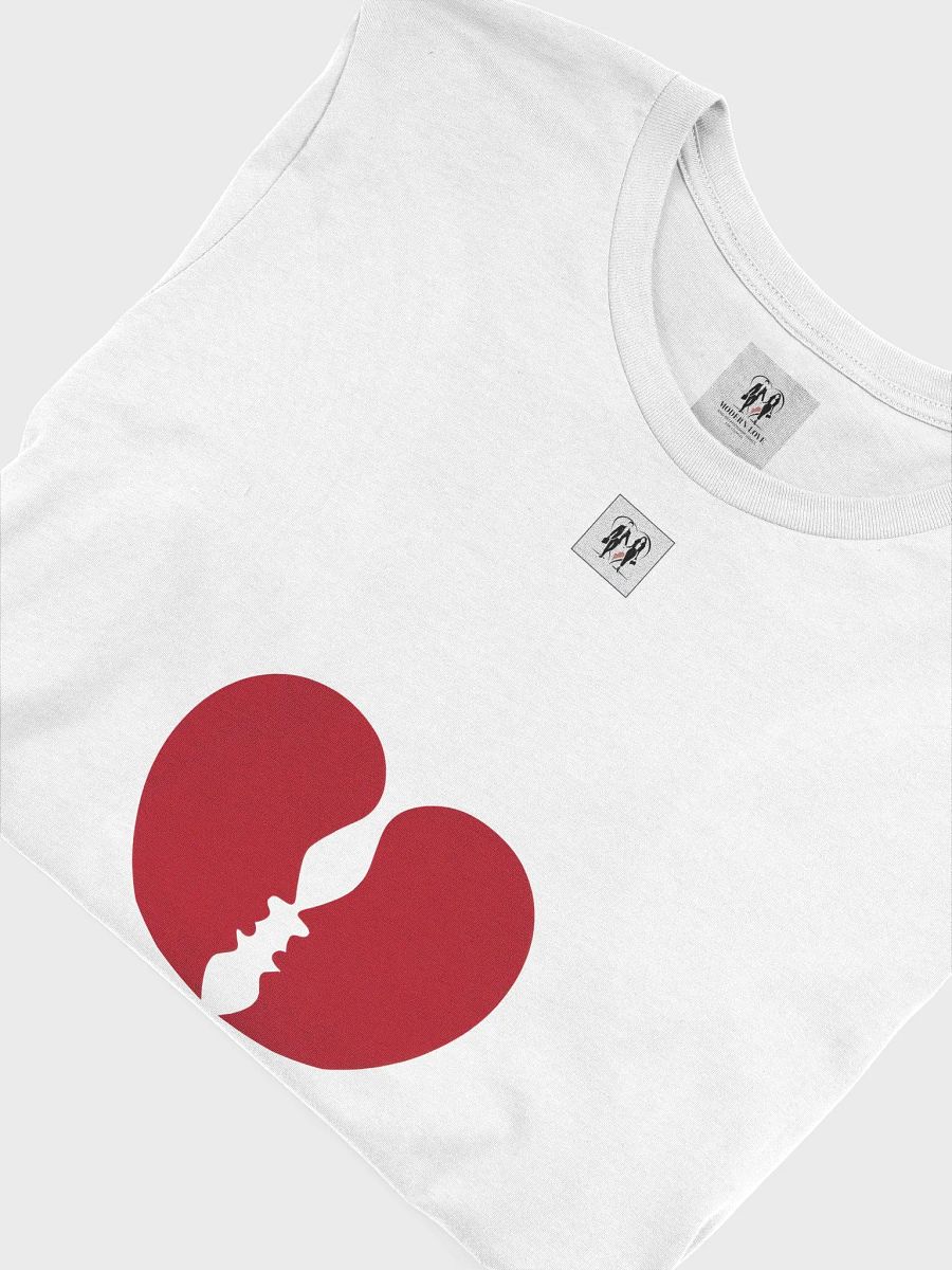 Two People One Love Logo T-Shirt product image (35)
