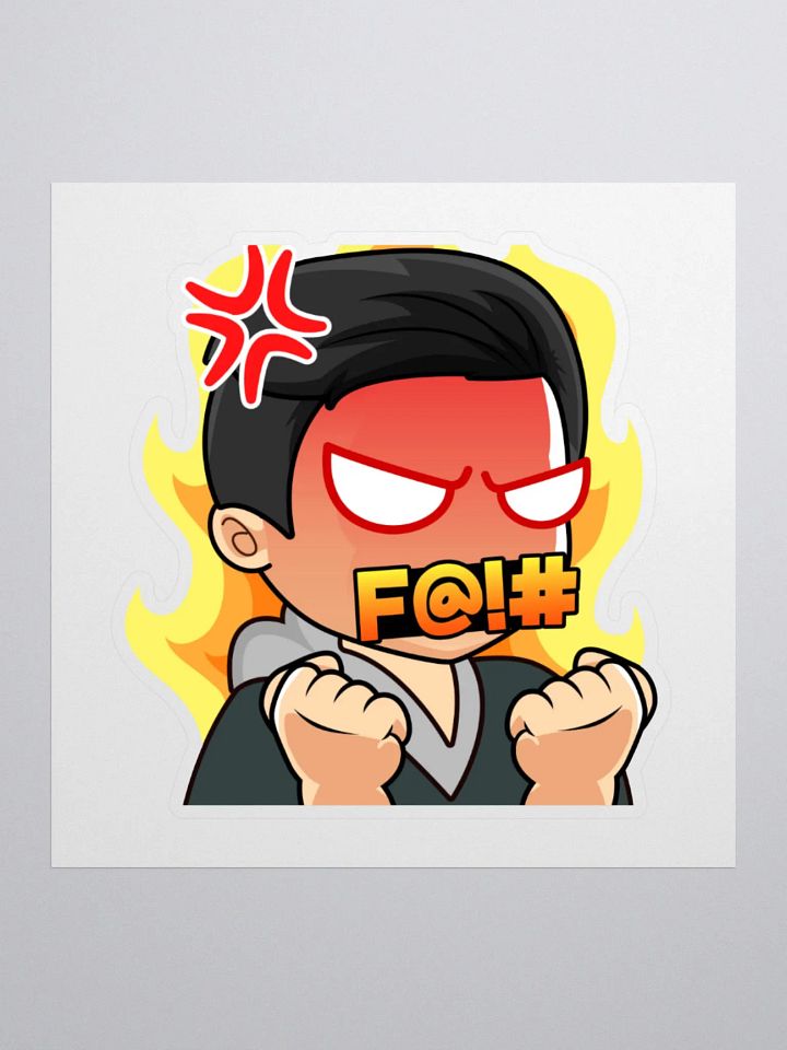 Rage Mode Sticker product image (1)