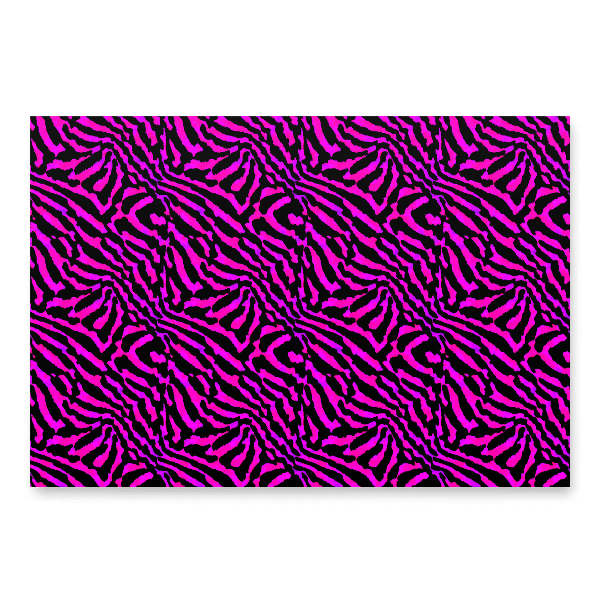 Purple Zebra Paper Sheets product image (1)