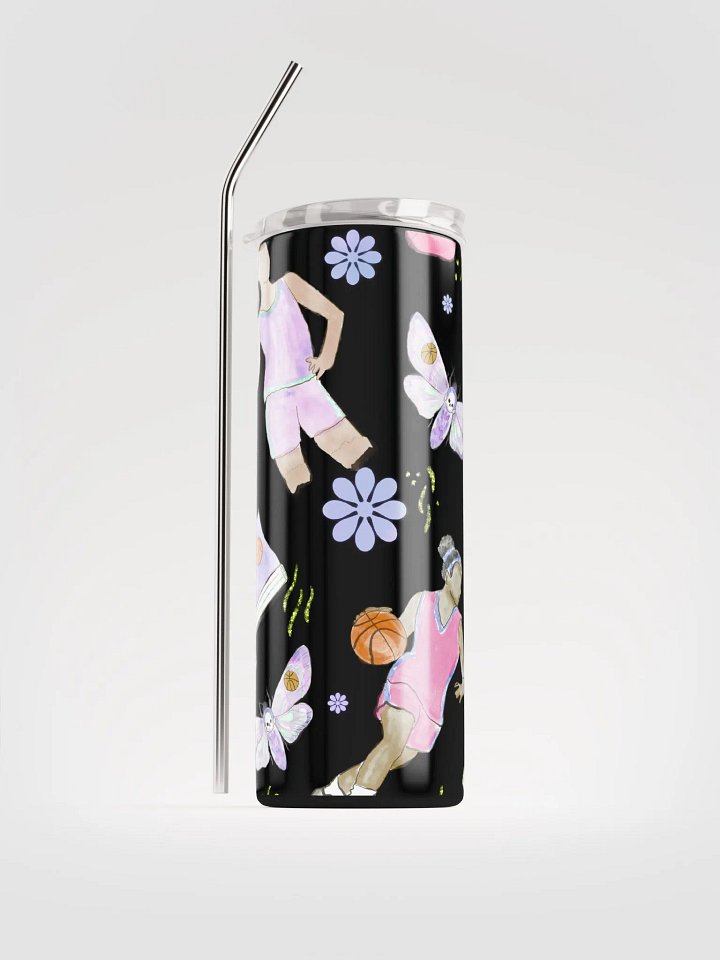 Basketball Fan Stainless Steel Tumbler product image (1)