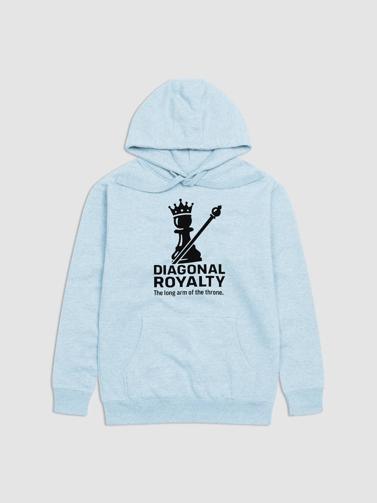 Diagonal Royalty - Unisex Premium Hoodie product image (5)