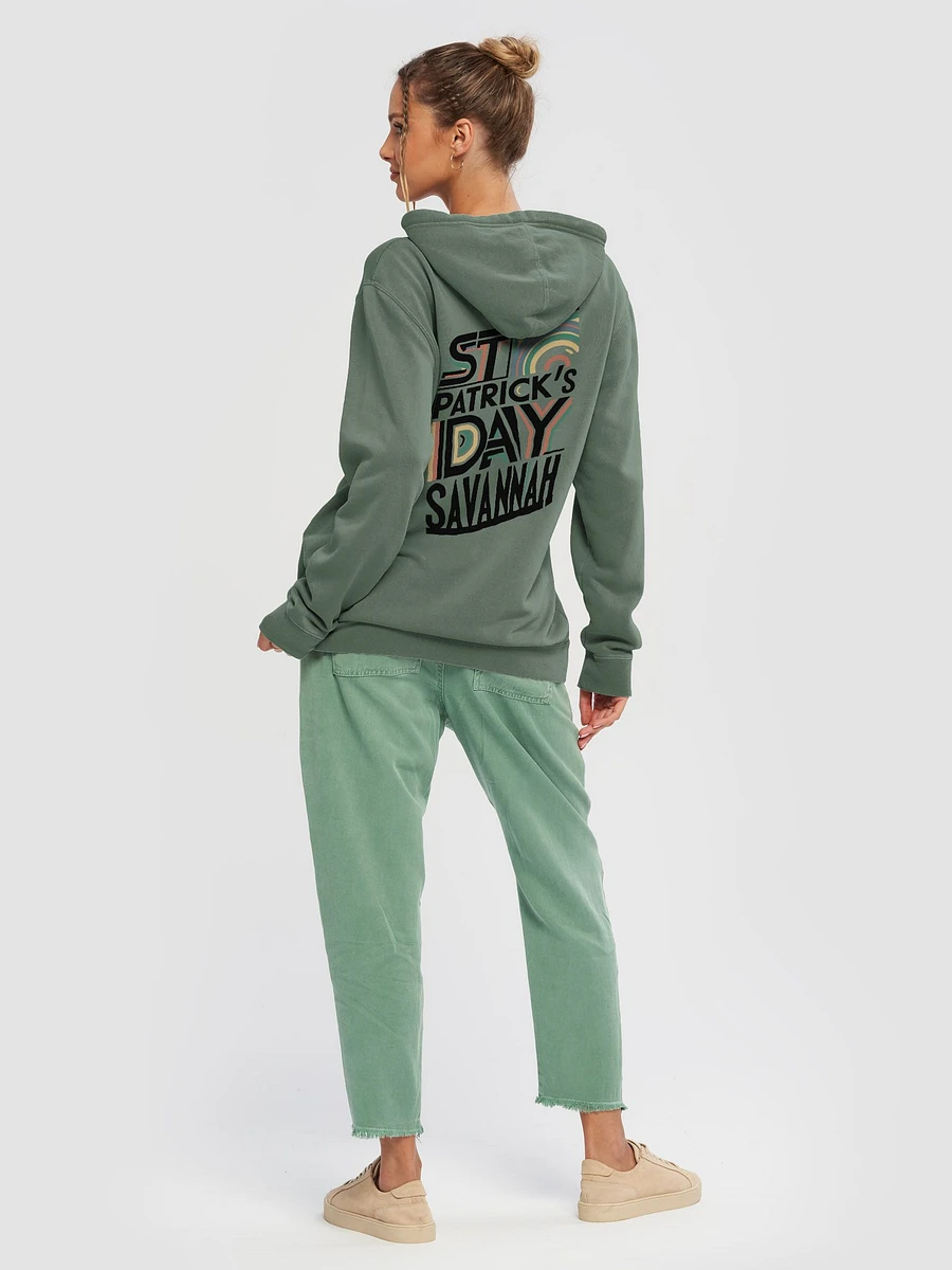 Lucky Charm Savannah Hoodie: St. Patrick's Day Souvenir [00014] product image (1)