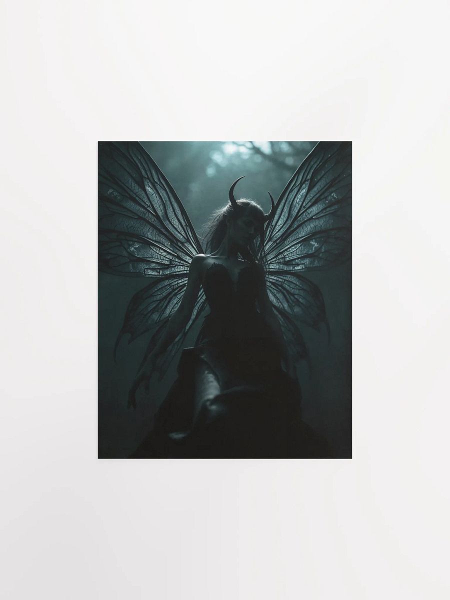Dark Fairy Matte Poster product image (3)