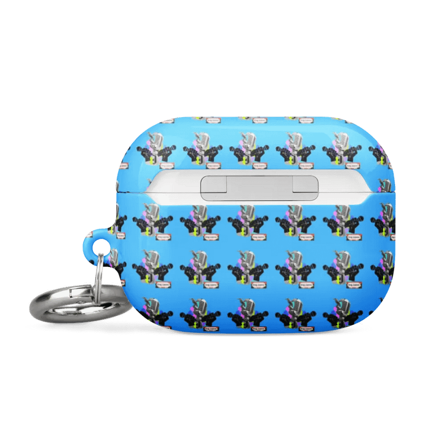 Musical Notes All-Over Print AirPods® Case product image (3)