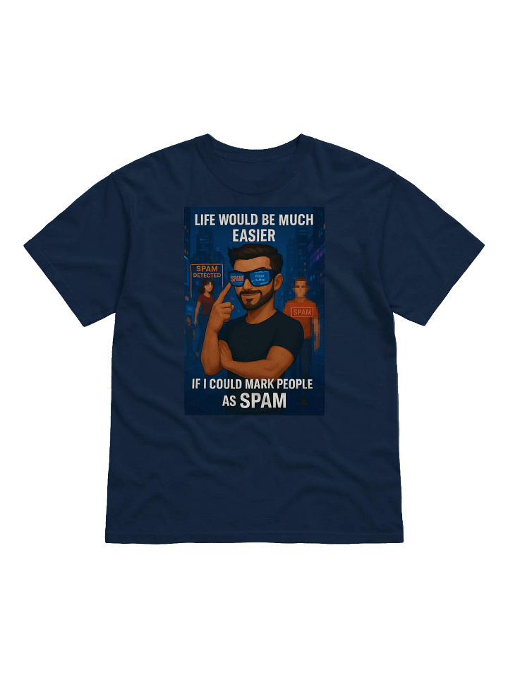 SPAM Filter Active Tee product image (5)