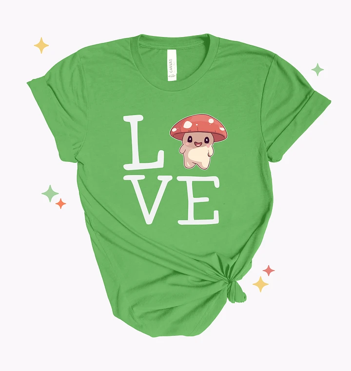 Mushroom Lover's T-shirt product image (1)