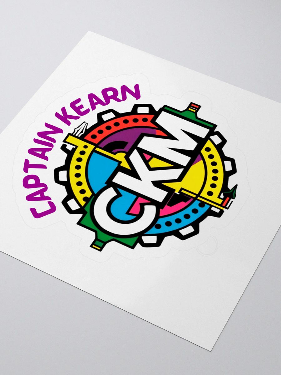 CKM Kiss Cut Stickers product image (9)