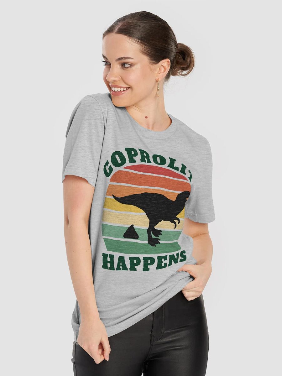 Tyrannosaurus (T-rex) Coprolite Happens T-Shirt product image (8)