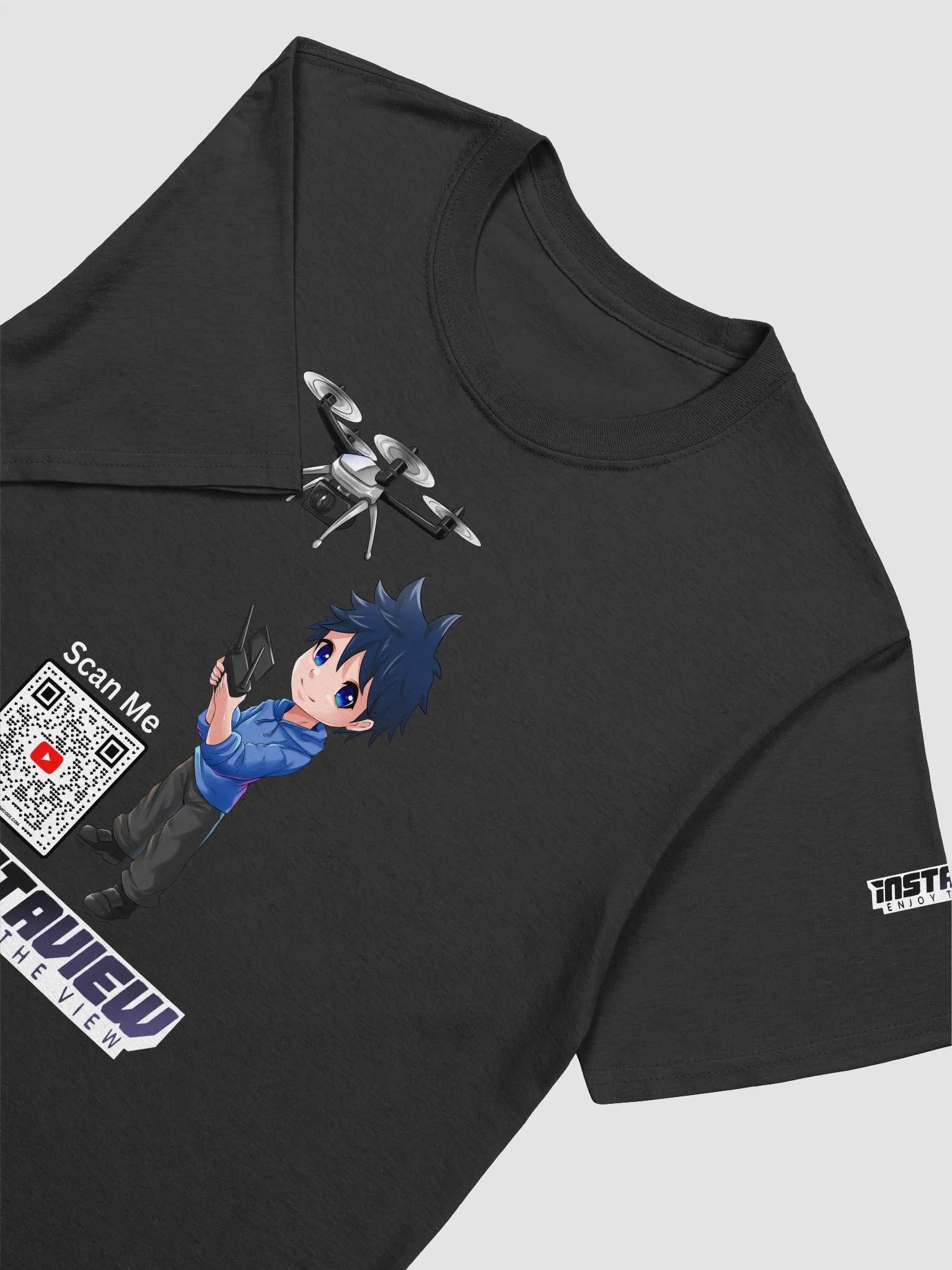 Instaview Shirt Drone Intro product image (20)