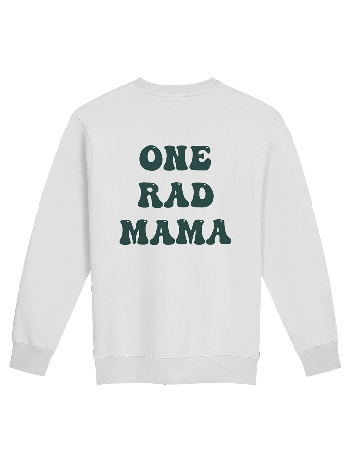 One Rad Mama Crew Neck Sweatshirt product image (2)