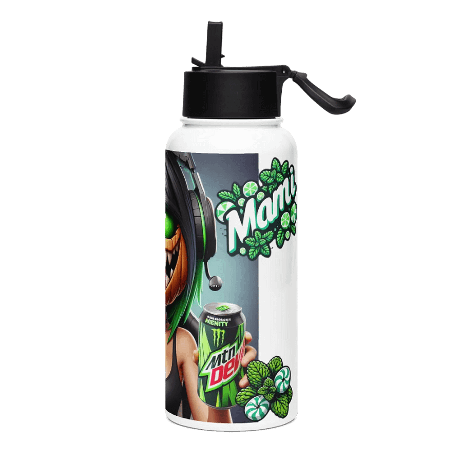 Mami Minty's Pumpkin Head Stainless Steel Bottle product image (3)