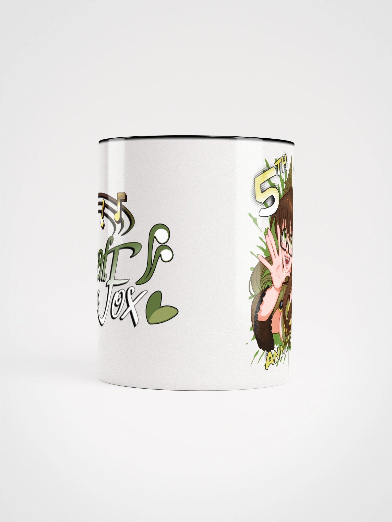 Fifth Year Anniversary Coffee Mug product image (40)
