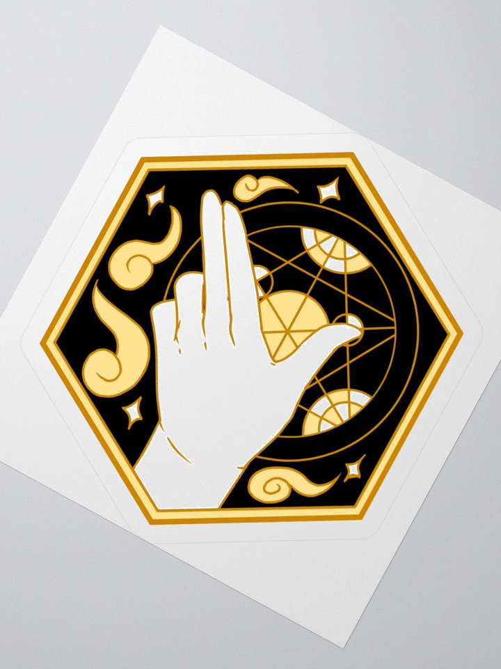 CLASS ACT - Warlock Sticker product image (2)