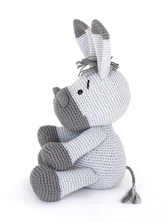 USA Pattern - Amigurumi Crochet Donkey product image (5)