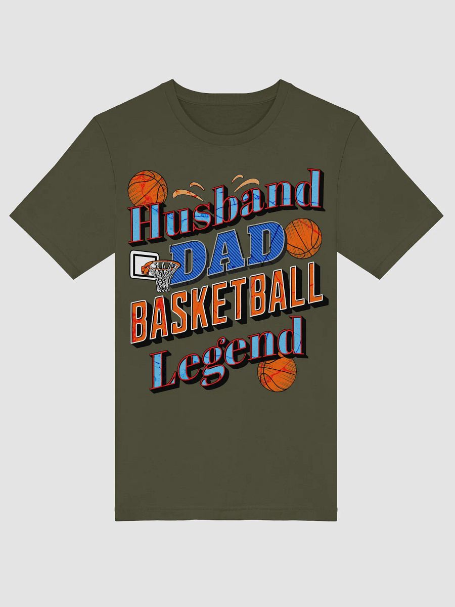 Husband Dad Basketball Legend T-Shirt product image (18)