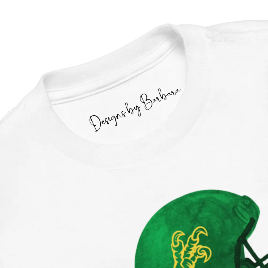 Toddler Boys Eagles Bulldogs Football T-Shirt (Homemade) product image (4)