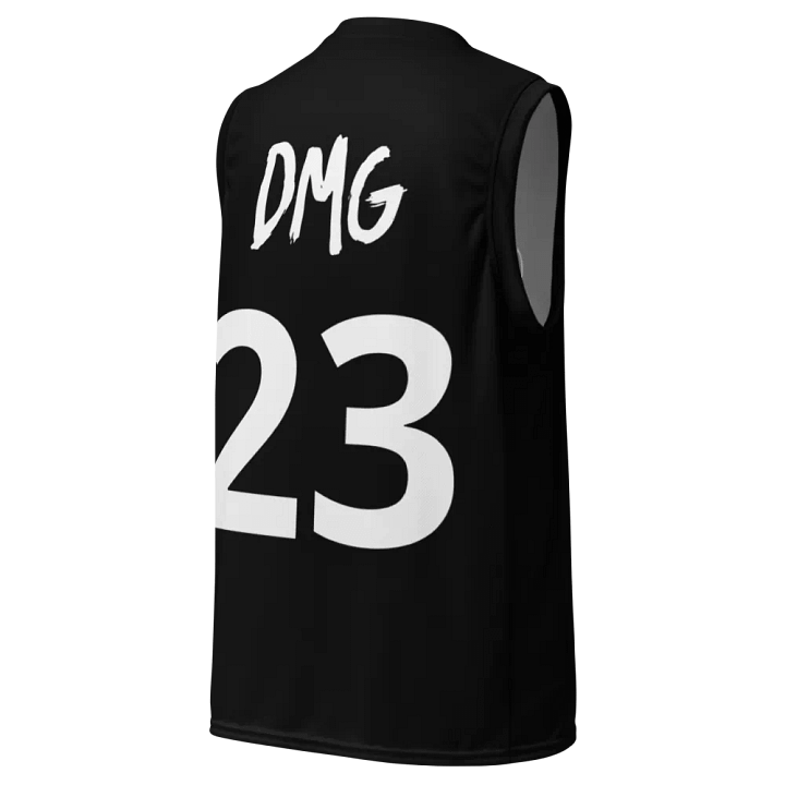 DMG Basketball Jersey product image (2)
