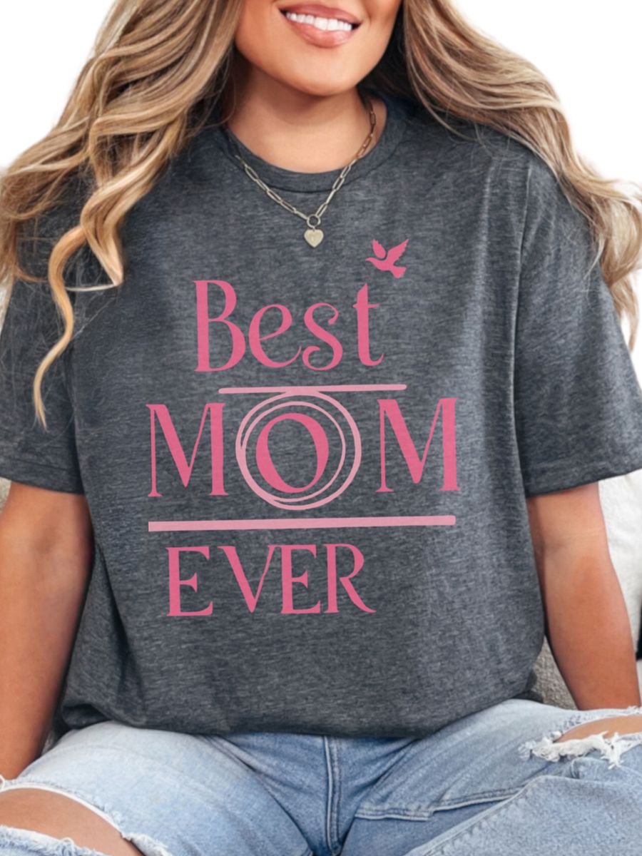 Best Mom Ever Minimalist Dove product image (4)