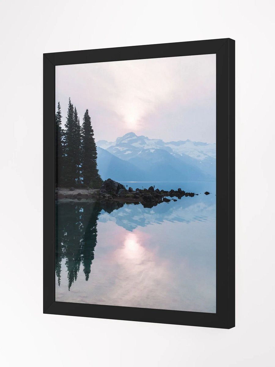 Garibaldi Lake - Fine Art Print - Framed product image (2)