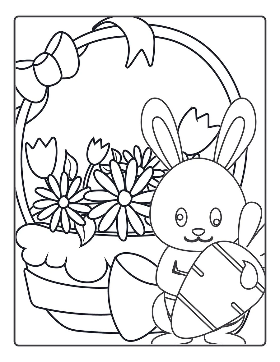 Easter Coloring Book for Kids product image (5)