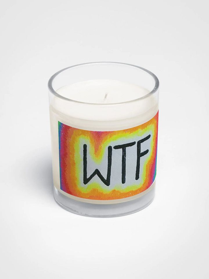 WTF Soy Wax Candle product image (2)