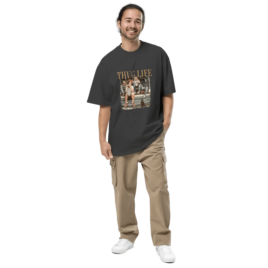 Vintage 'Thug Life' T-Shirt product image (4)