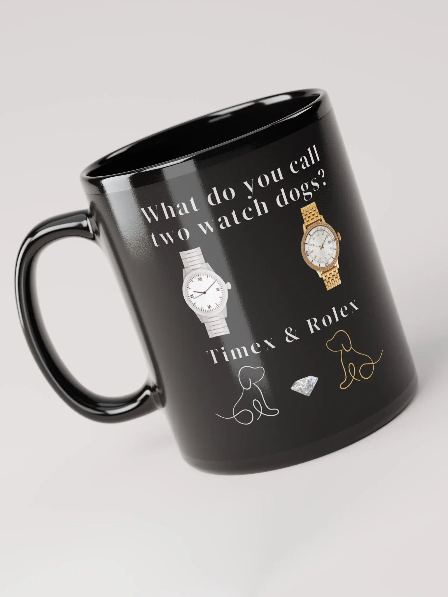 Watch Dogs Black Glossy Mug 11oz product image (3)