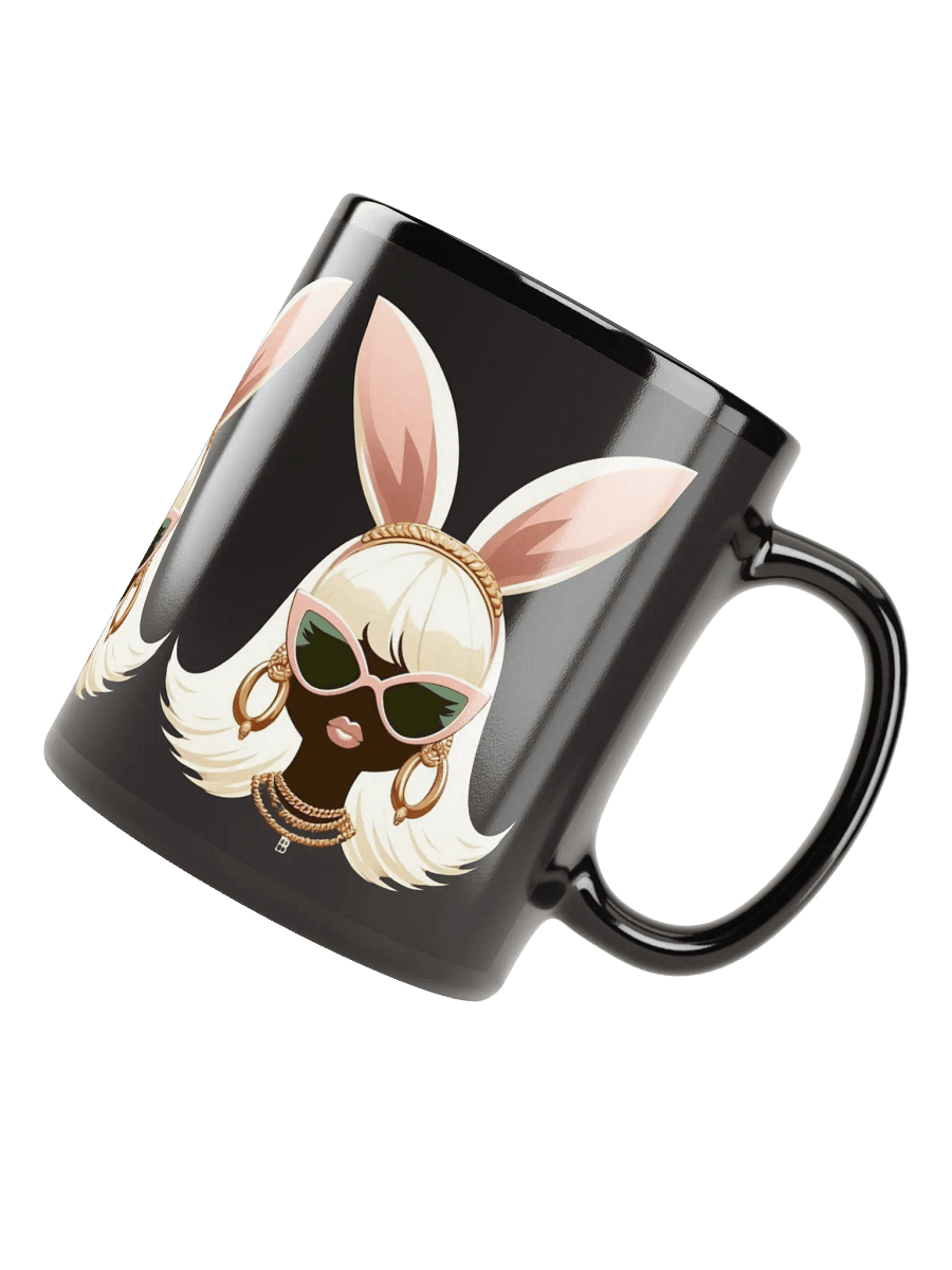 Rich Bunny Noir Elegance Mug product image (8)
