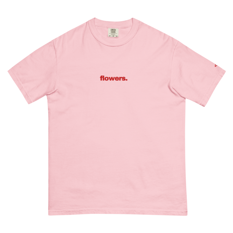 Valentine's Day '25 "flowers" Tee - Blossom product image (1)