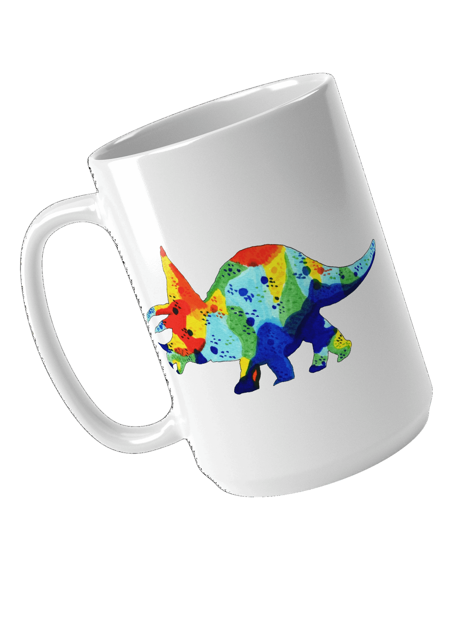 Trusty Triceratops Mug product image (4)