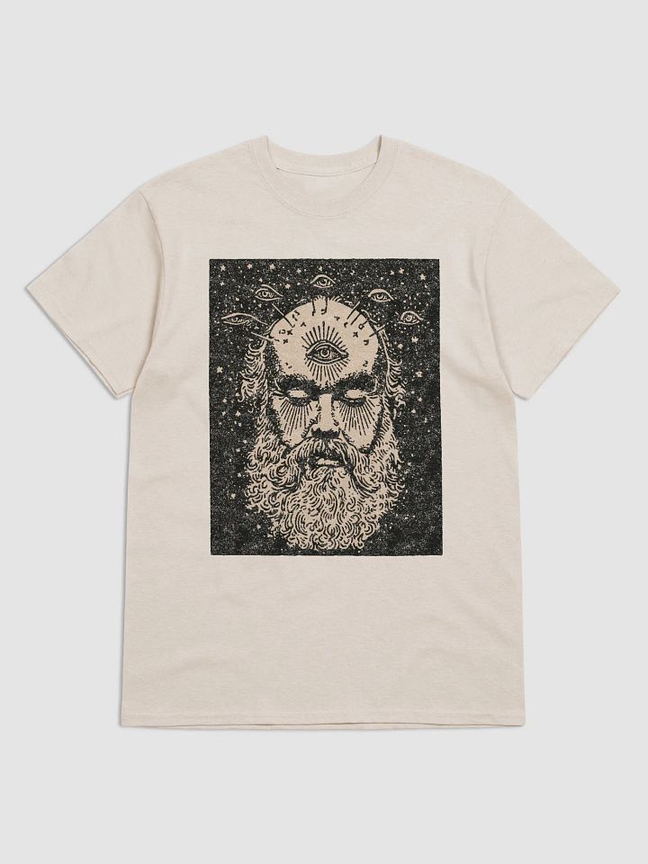 Ram Dass Third Eye Cosmic T-Shirt product image (17)