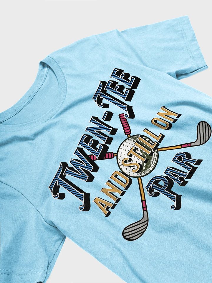 Twen-Tee And Still On Par Golfing Trendy Ball Graphic Tee product image (26)