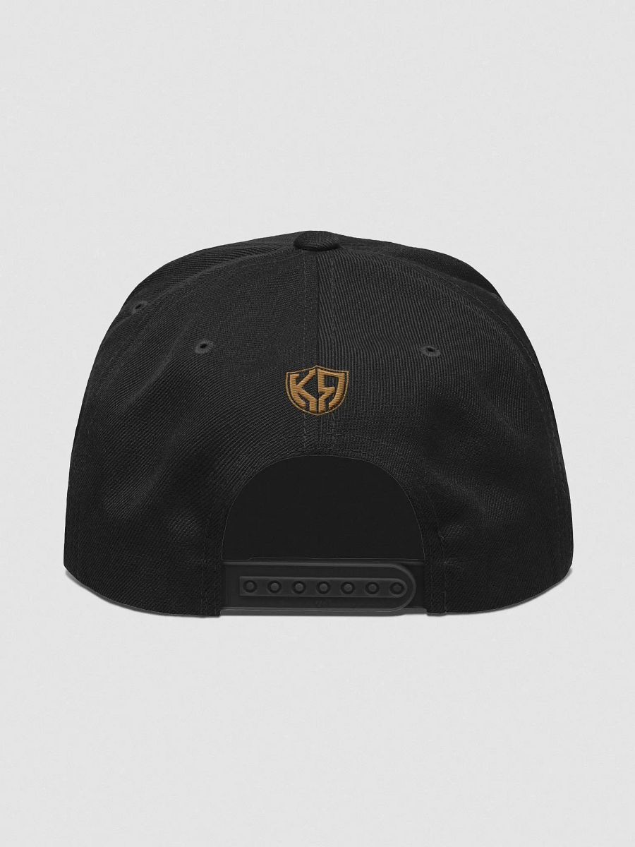 Limited Edition ThugLife Gold Snapback Cap product image (5)