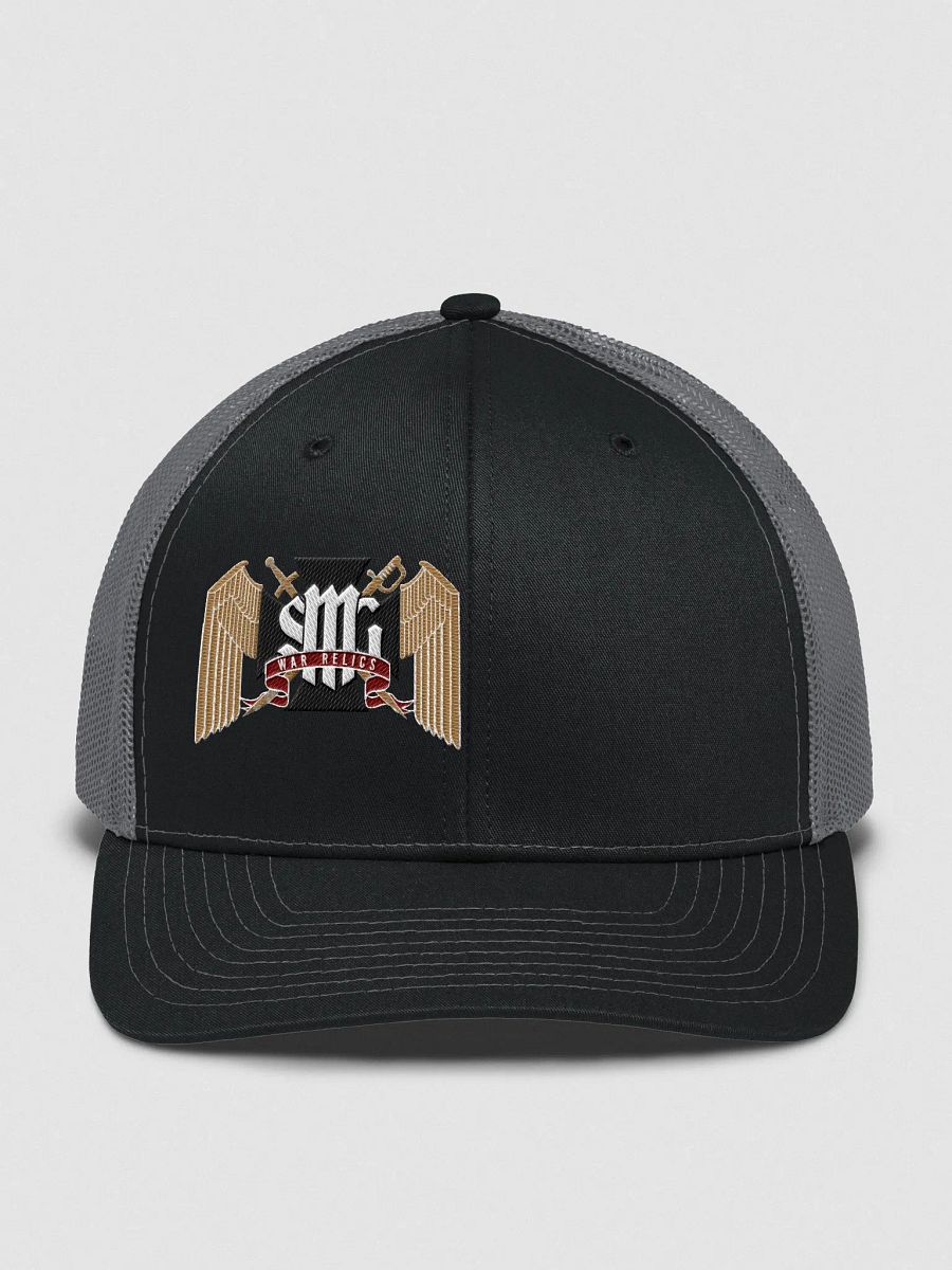 Classic Trucker w/embroidered offset logo product image (1)